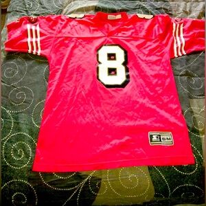 Red young small fits like a large